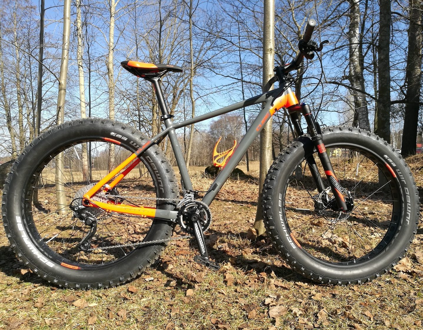 Cube nutrail fat bike 2019 hot sale